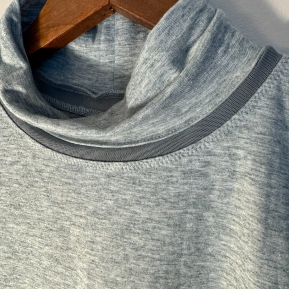 NWT Athleta Industry Gray Mesh Panels Tank $69 XS - Picture 4 of 7